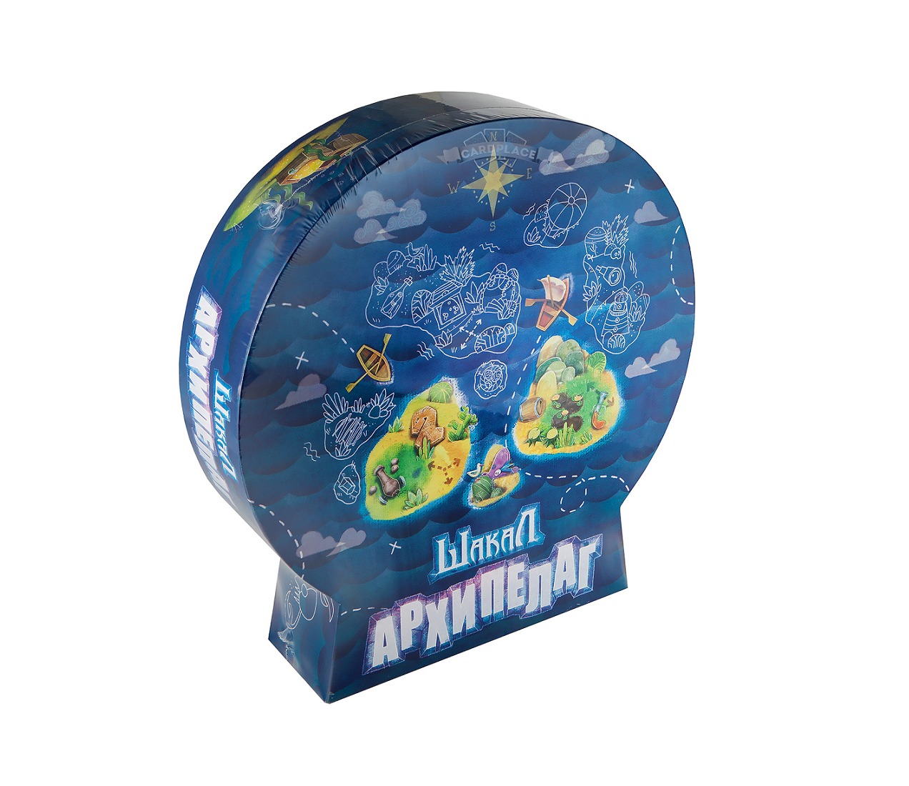 Niza Gams Sciacallo Arcipelago gioco da tavolo famiglia
