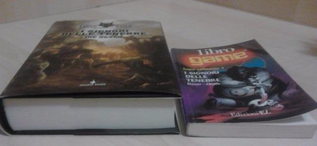 Raven Lupo Solitario Kai 1 I Signori delle Tenebre librogame