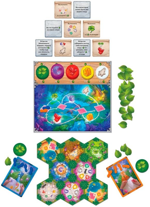 Niza Gams Segreti del Bosco gioco famiglia