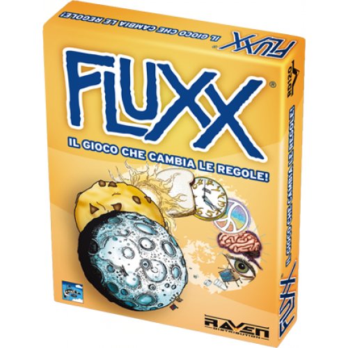 Raven Fluxx Edizione Italiana gioco di carte con 100 carte