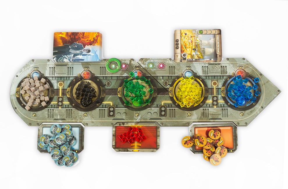 Niza Gams Questo Mondo Folle gioco da tavolo strategico