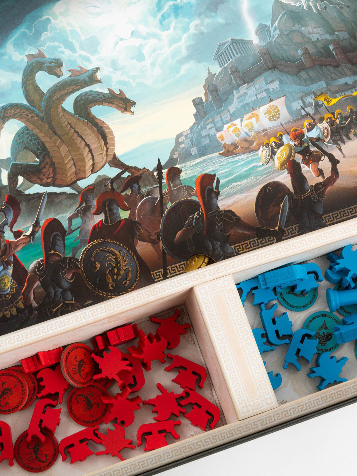 Niza Gams Cicladi Edizione Leggendaria gioco da tavolo