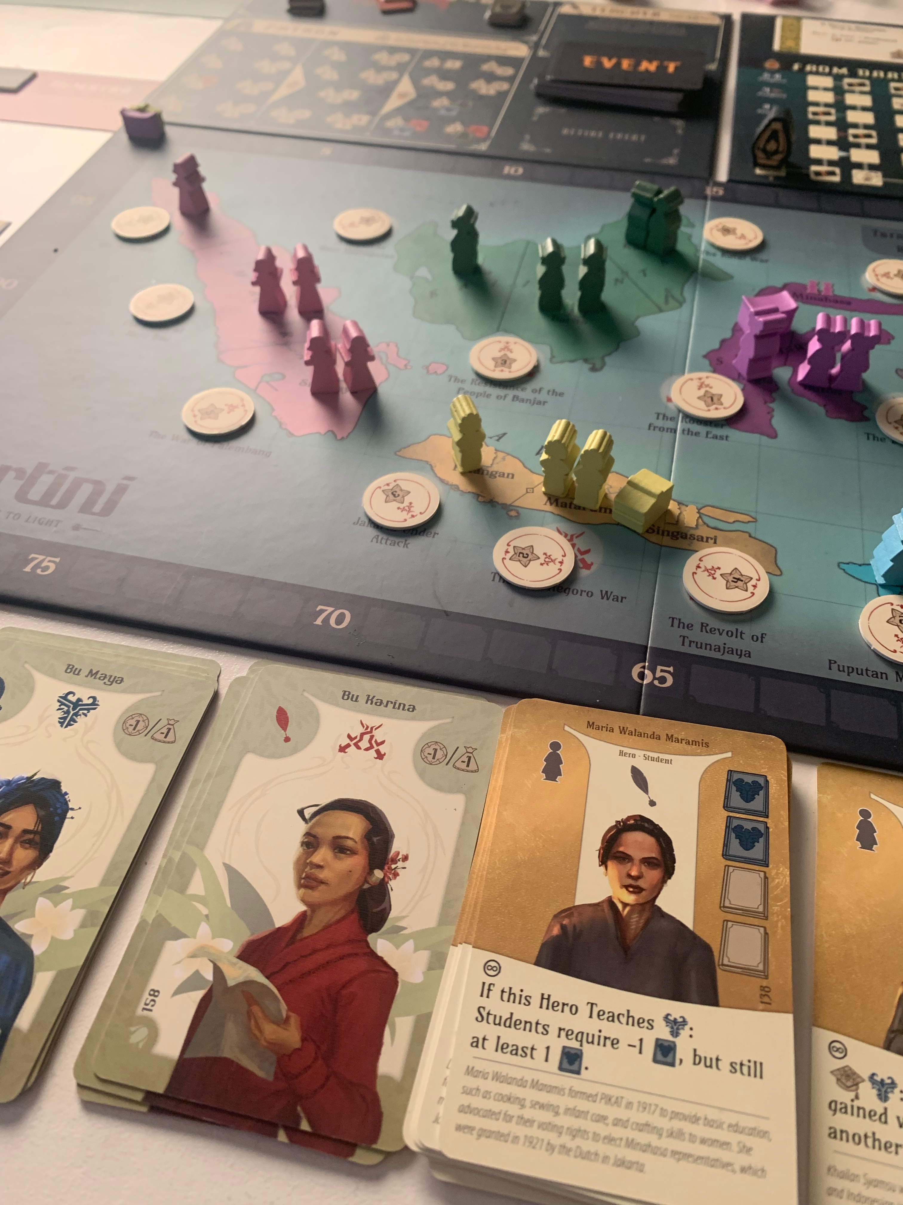 ION Games Kartini From Darkness to Light gioco da tavolo