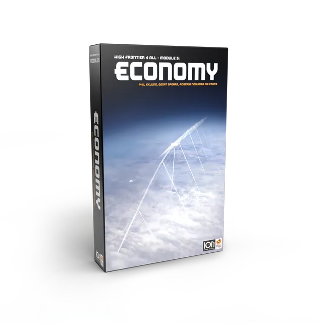 ION High Frontier 4 Module 5 Economy espansione