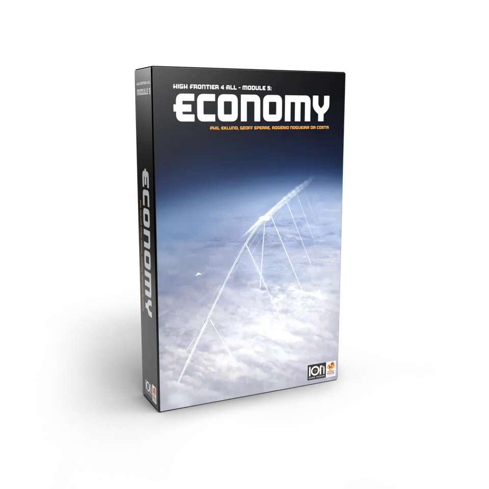 ION High Frontier 4 Module 5 Economy espansione