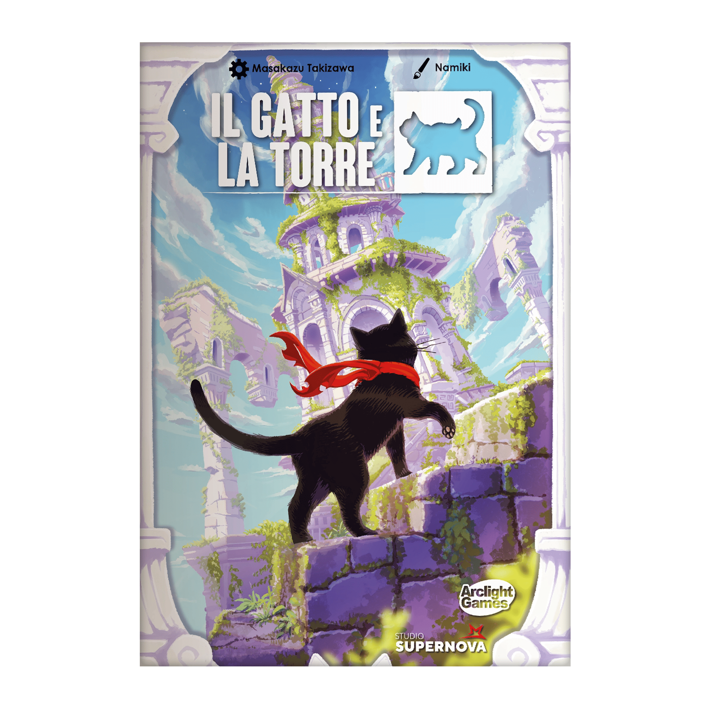 Studio Supernova Il Gatto e la Torre gioco da tavolo cooperativo