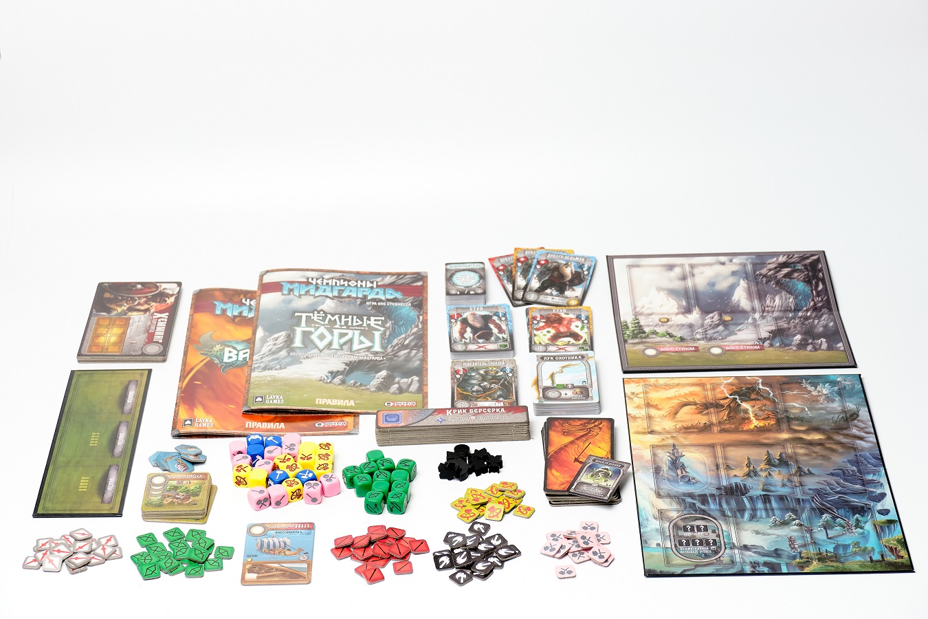 Niza Gams Campioni di Midgard Valhalla Montagne Oscure espansione