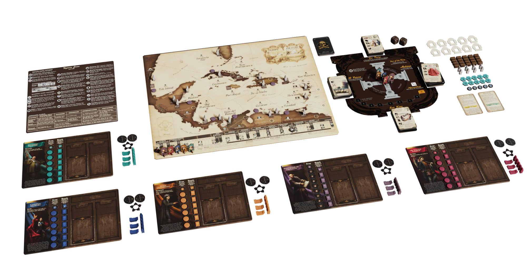 ION Games Pax Hispanica gioco da tavolo storico