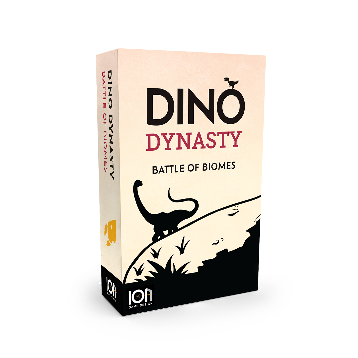 ION Dino Dynasty Battle of Biomes gioco dinosauri