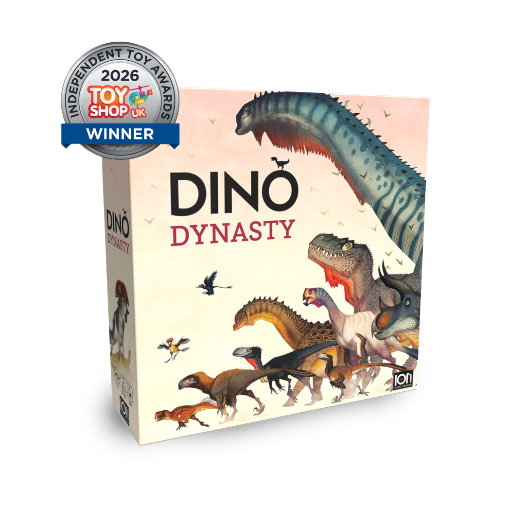 ION Games Dino Dynasty gioco da tavolo famiglia