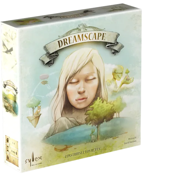 Sylex Dreamscape gioco da tavolo base strategico
