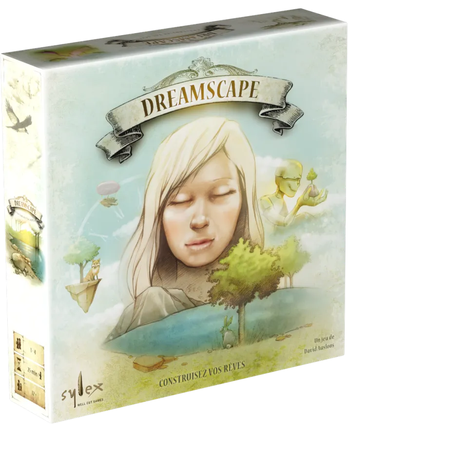 Sylex Dreamscape gioco da tavolo base strategico