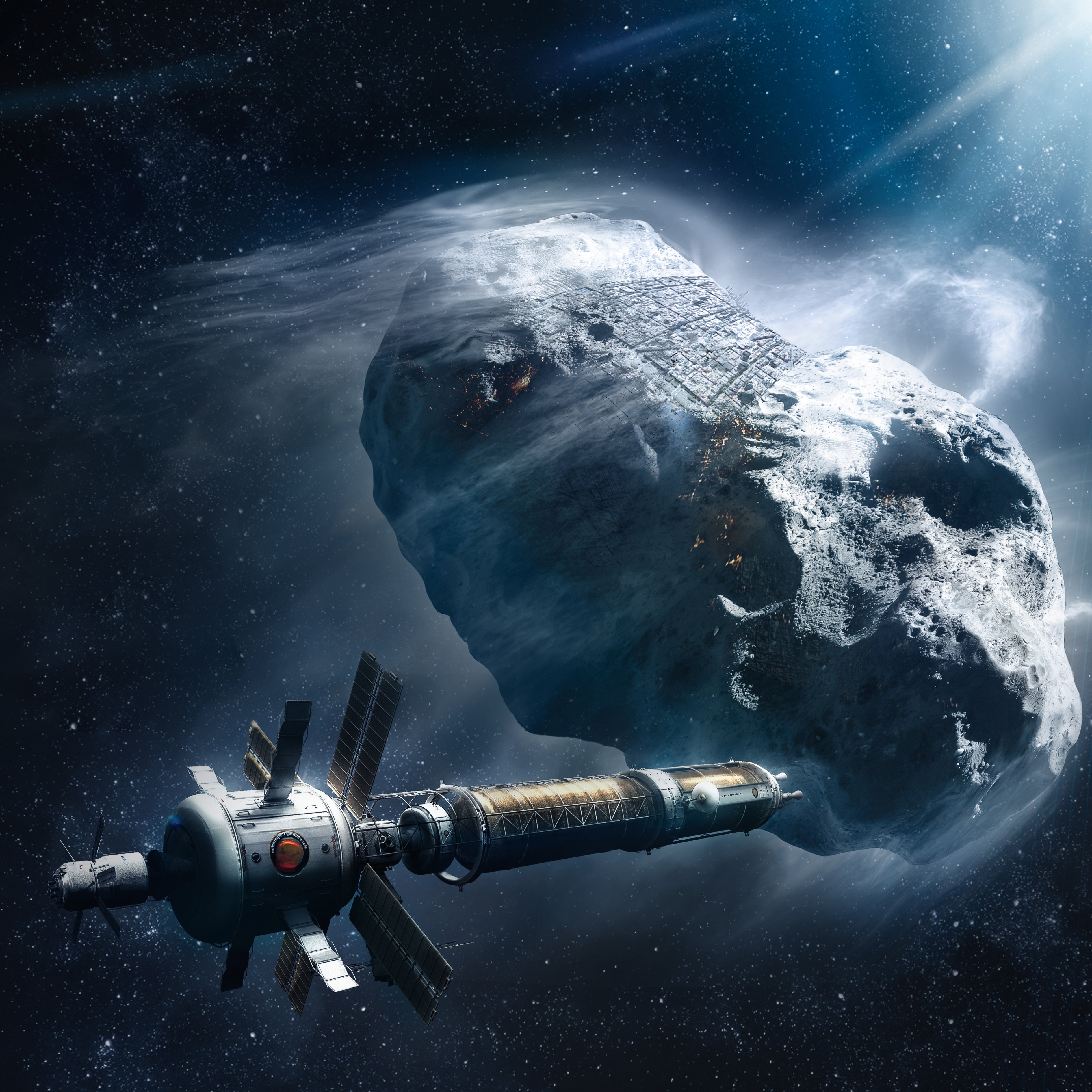 ION Games High Frontier 4 Module 6 Odyssey espansione gioco