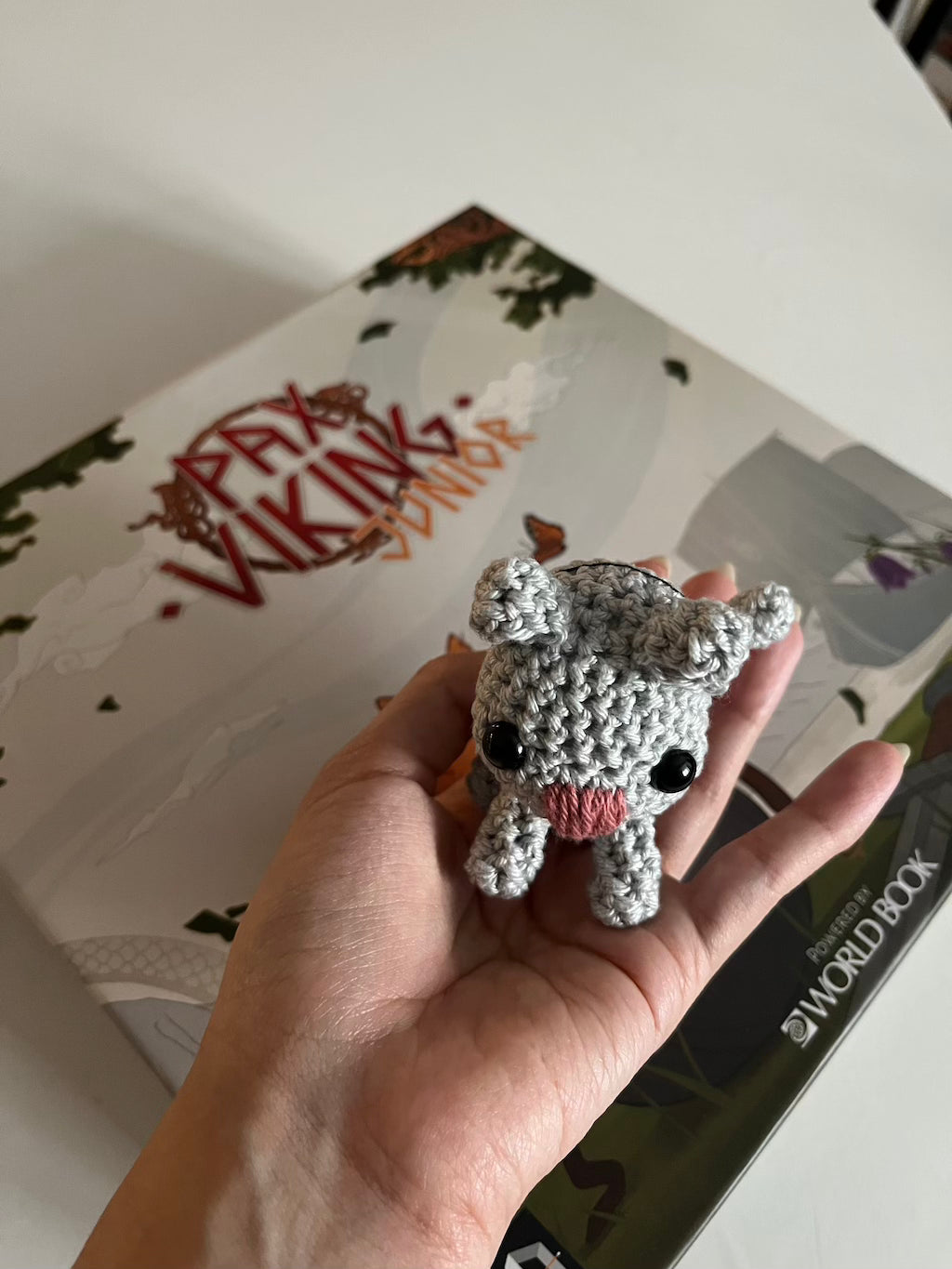ION Games Pax Viking Junior peluche gatto Europeo comune