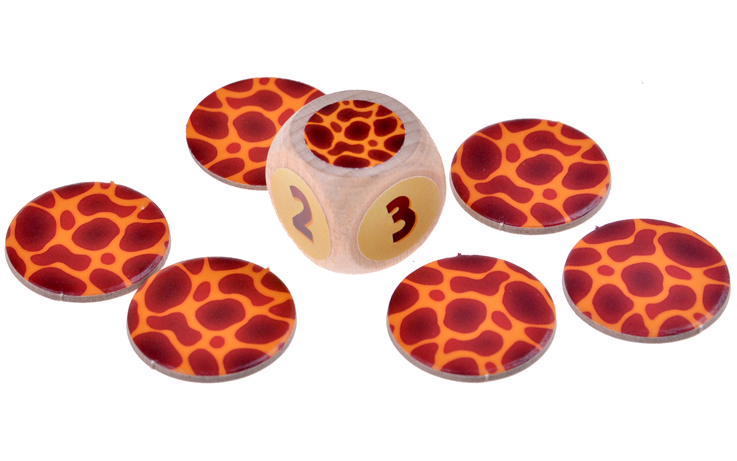 Niza Gams Dinoostrov gioco cooperativo bambini vulcano