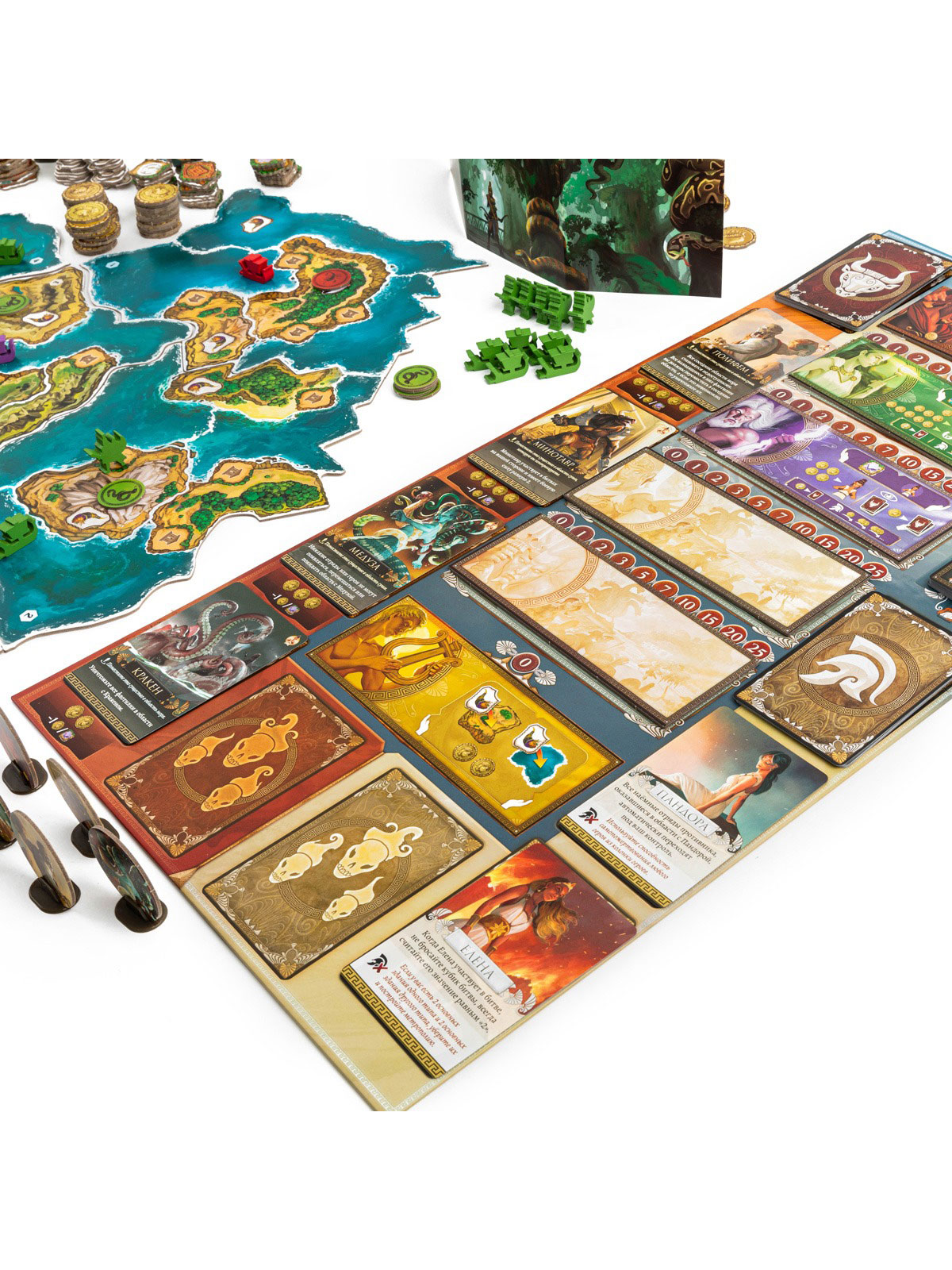 Niza Gams Cicladi Edizione Leggendaria gioco da tavolo