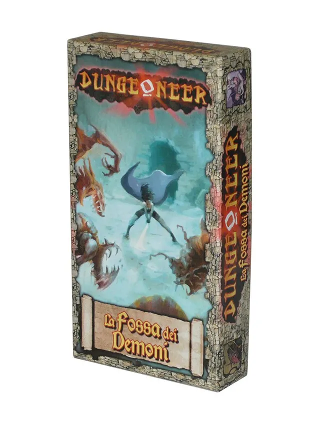 Raven Dungeoneer La Fossa dei Demoni gioco da tavolo italiano