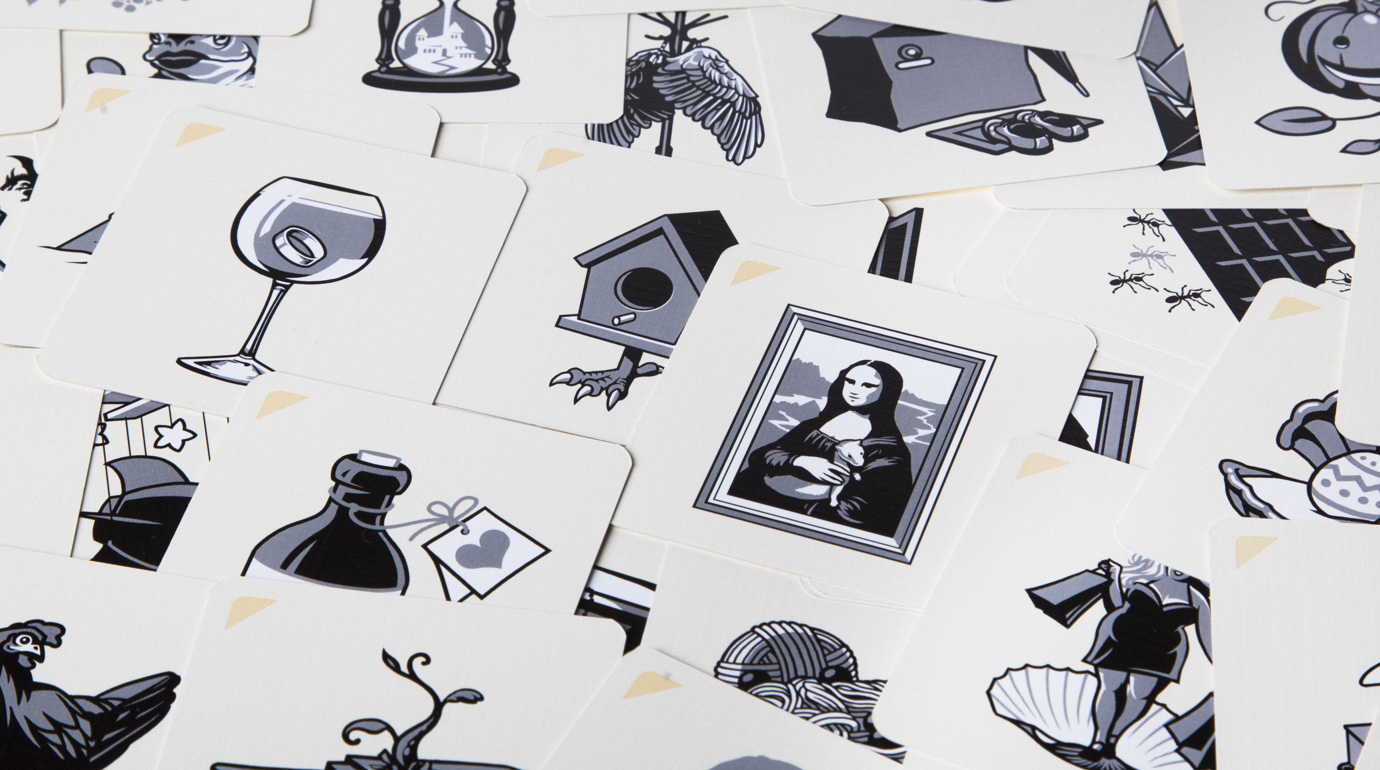 Niza Gams Codenames Pictures gioco party squadre