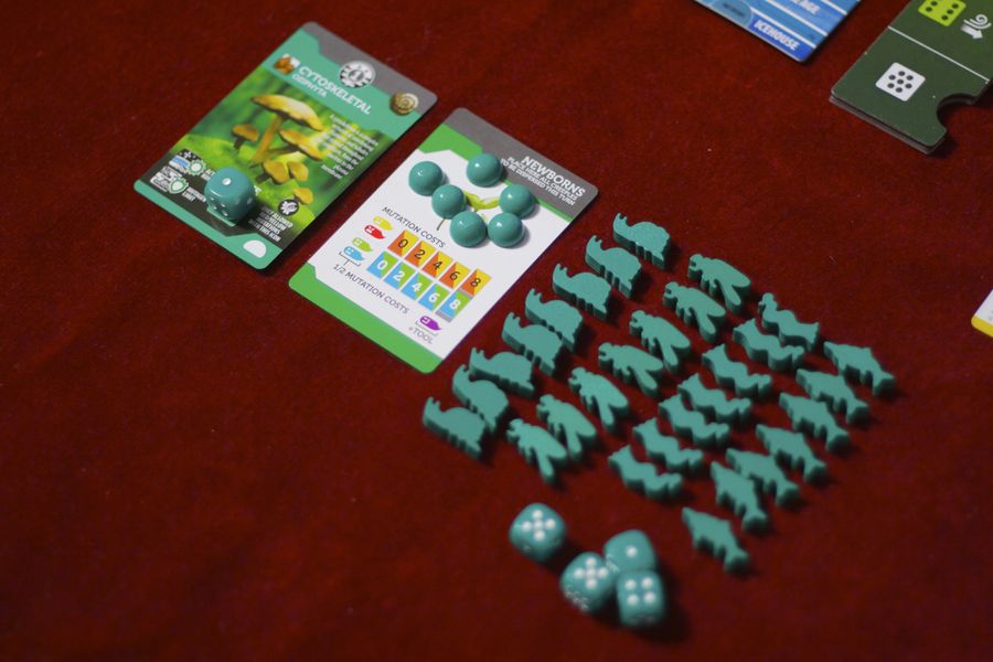 ION Games Bios Megafauna 2nd Edition gioco da tavolo retail