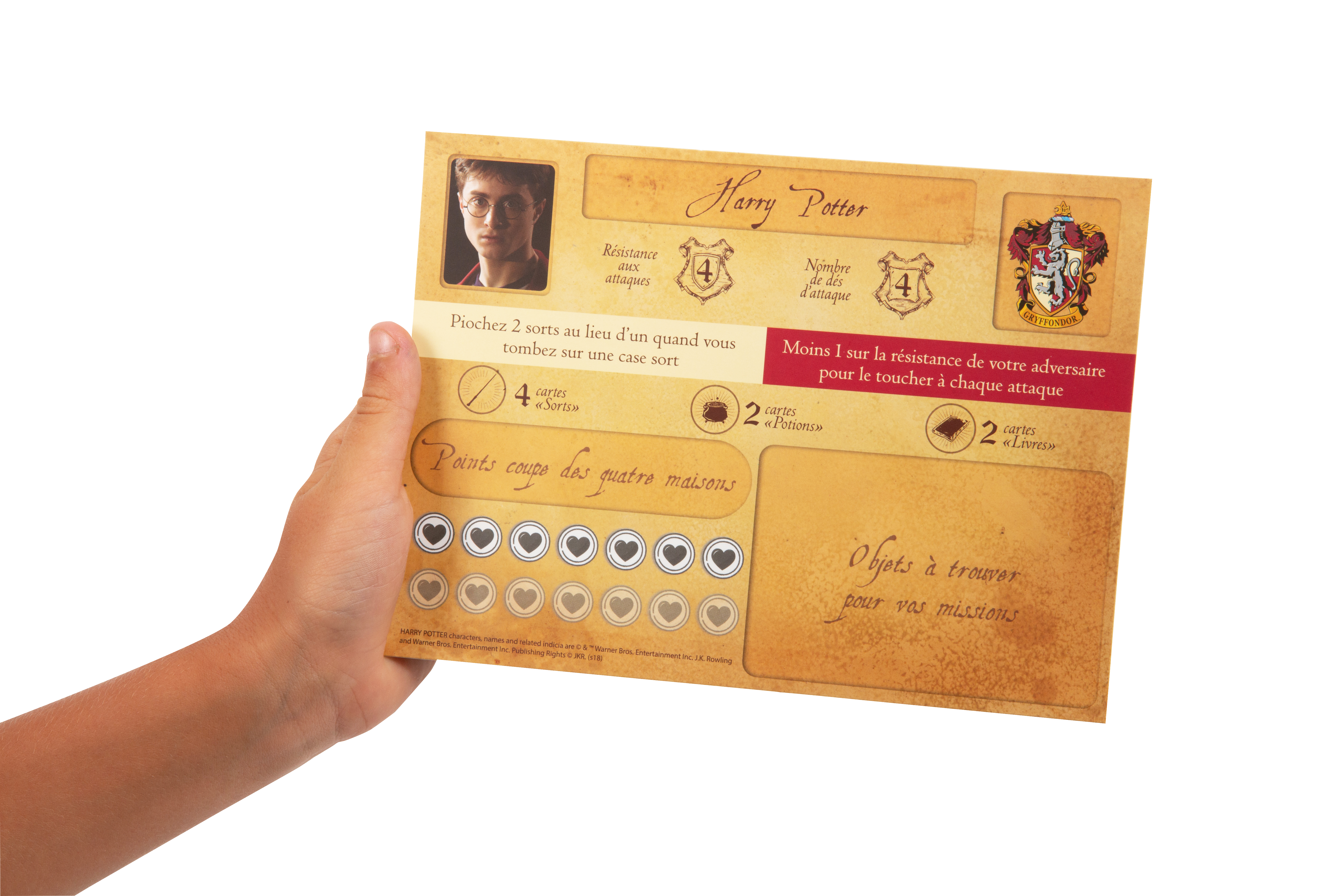 Topi Games Harry Potter A Year at Hogwarts gioco da tavolo edizione inglese