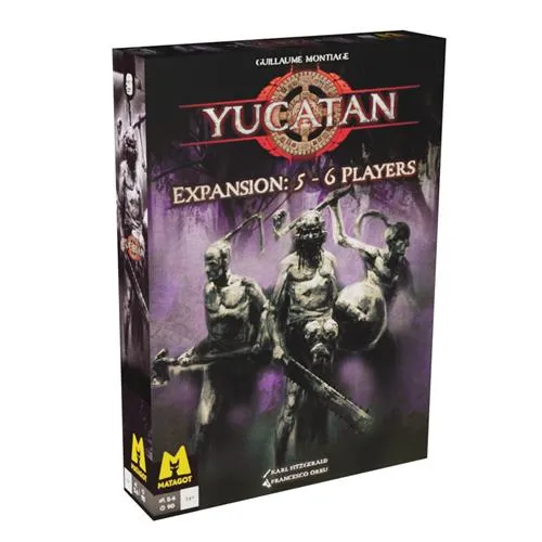 Studio Supernova Yucatan espansione gioco tavolo 5-6 giocatori