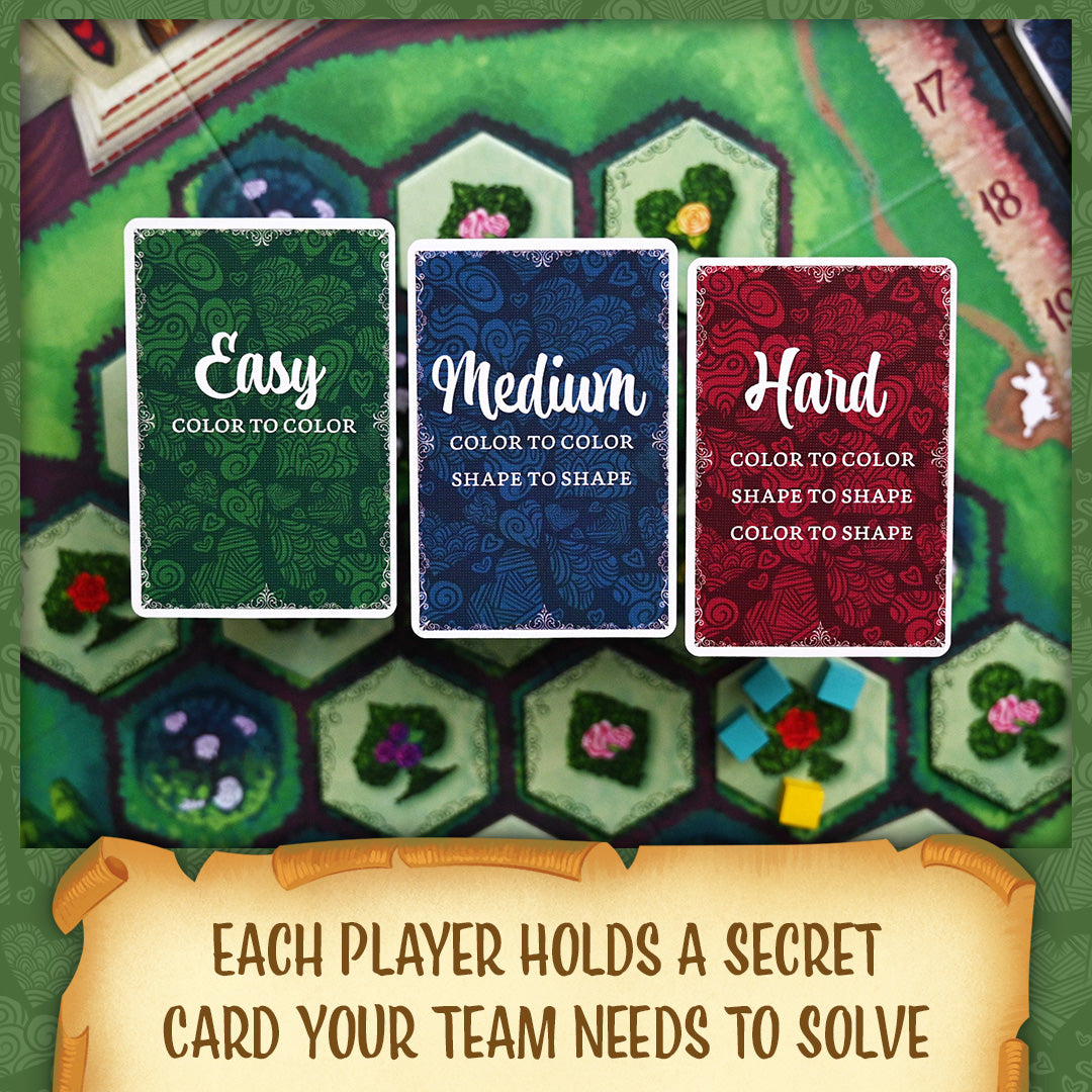North Star Games Paint the Roses gioco cooperativo 2-5 giocatori