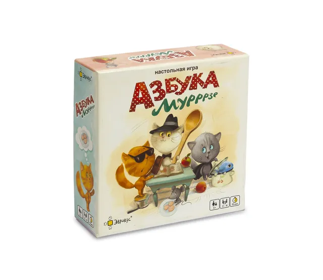 Niza Gams Azbuka Murrrse gioco da tavolo ascolto