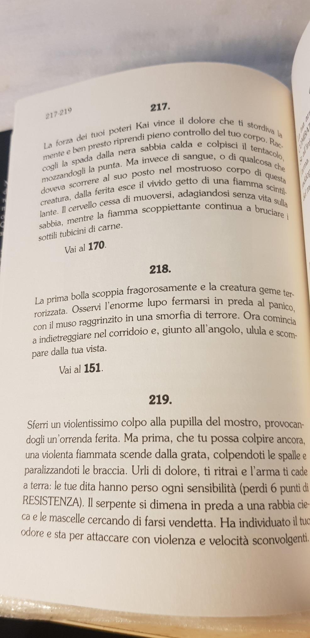 Raven Lupo Solitario Il Castello della Morte librogame Vol.7 MagnaKai