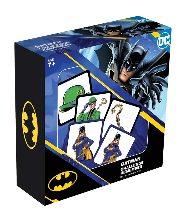 Topi Games Batman Remember Challenge gioco di carte memoria