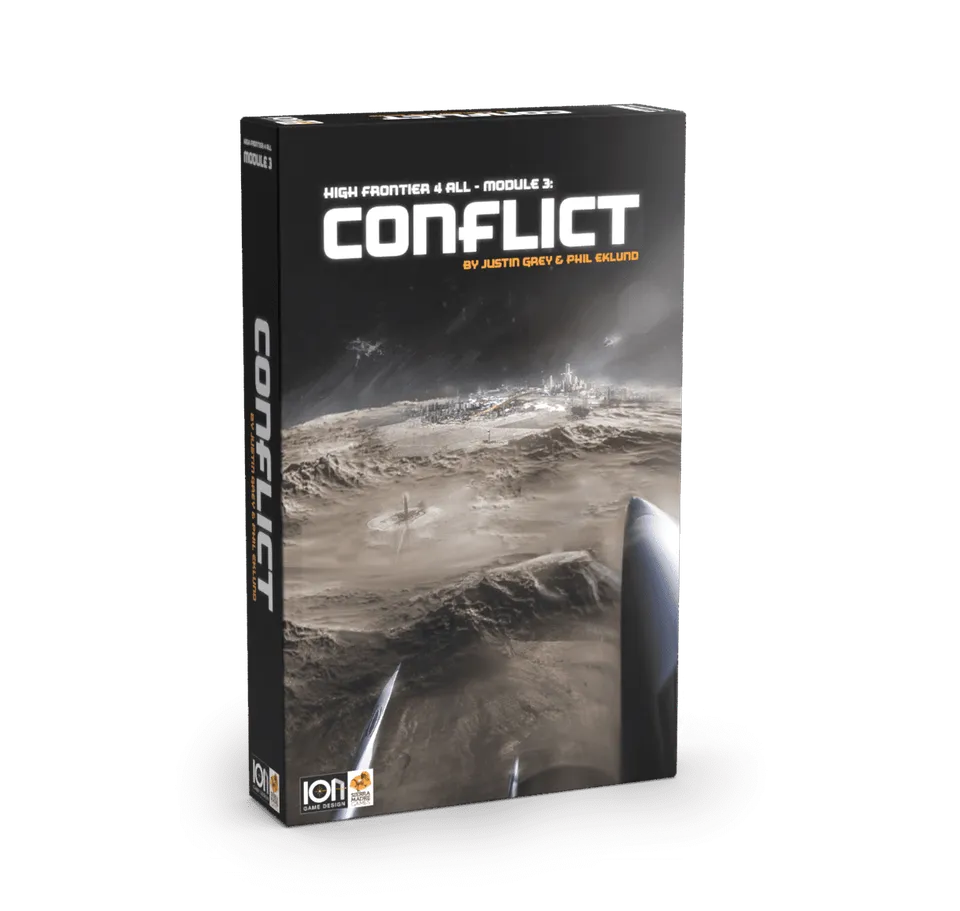 ION High Frontier 4 Module 3 Conflict espansione
