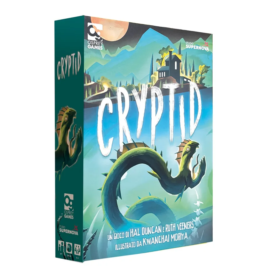 Studio Supernova Cryptid gioco da tavolo deduttivo