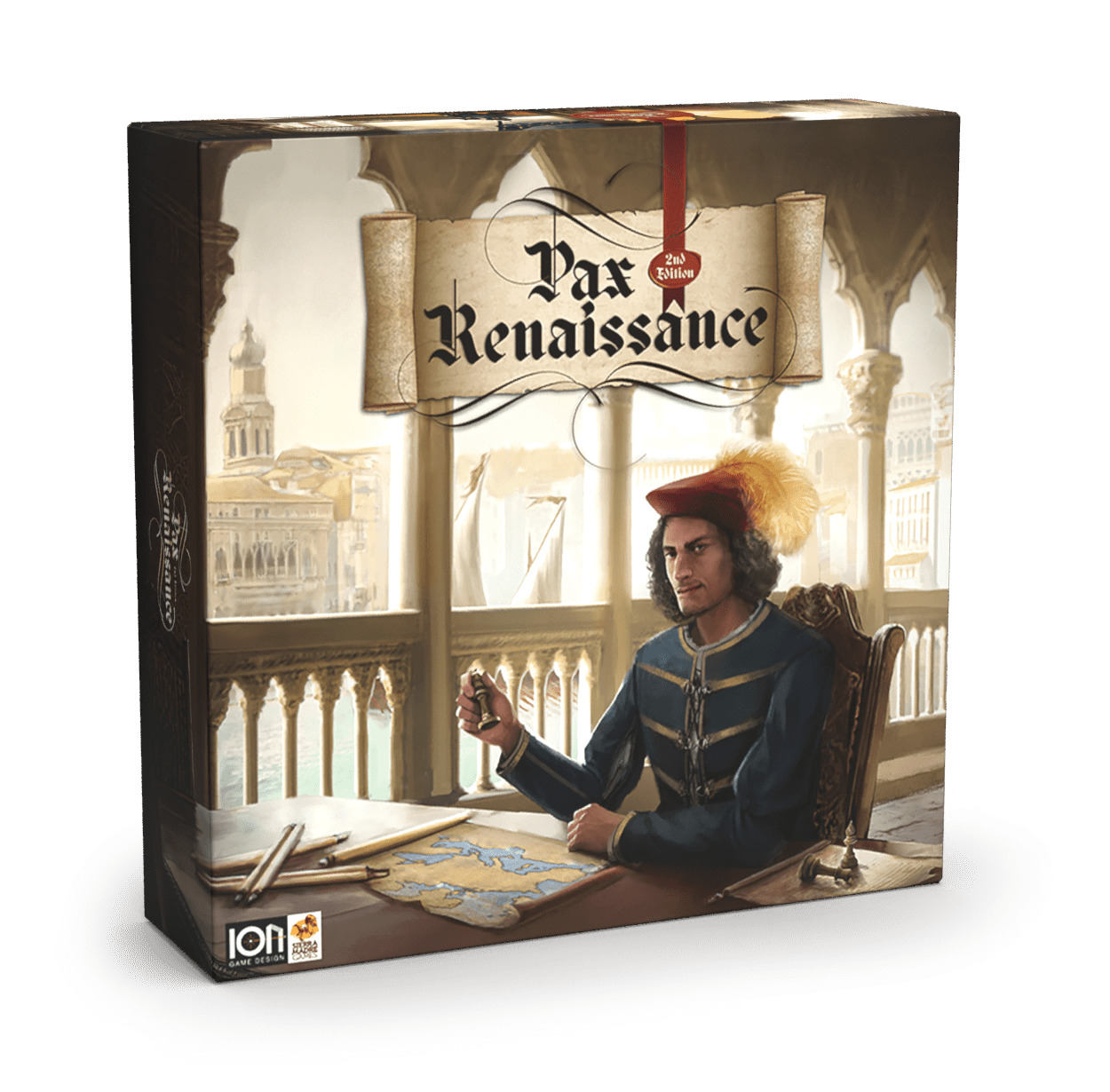 ION Games Pax Renaissance 2nd Edition gioco da tavolo retail