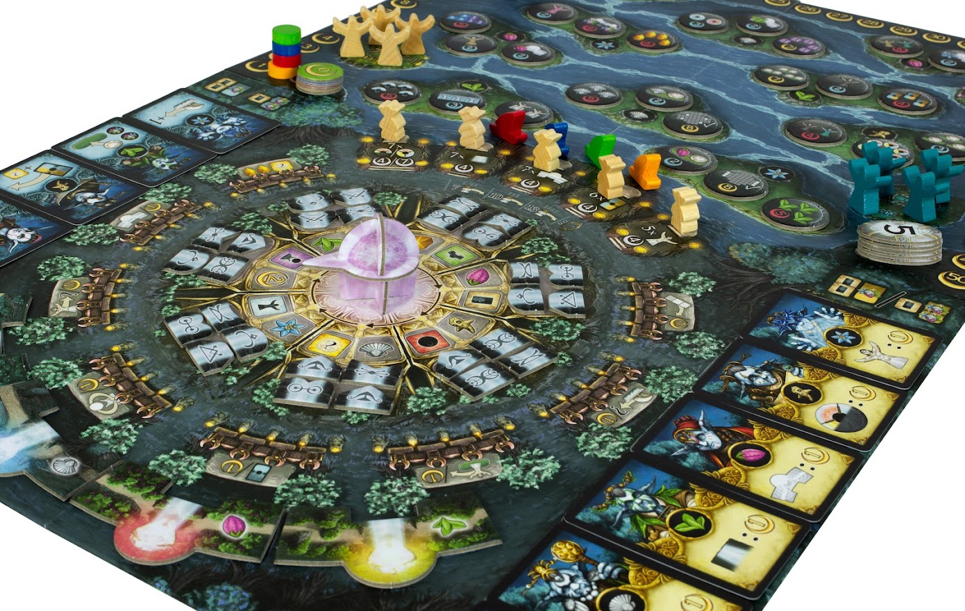 Niza Gams Falò gioco da tavolo strategico