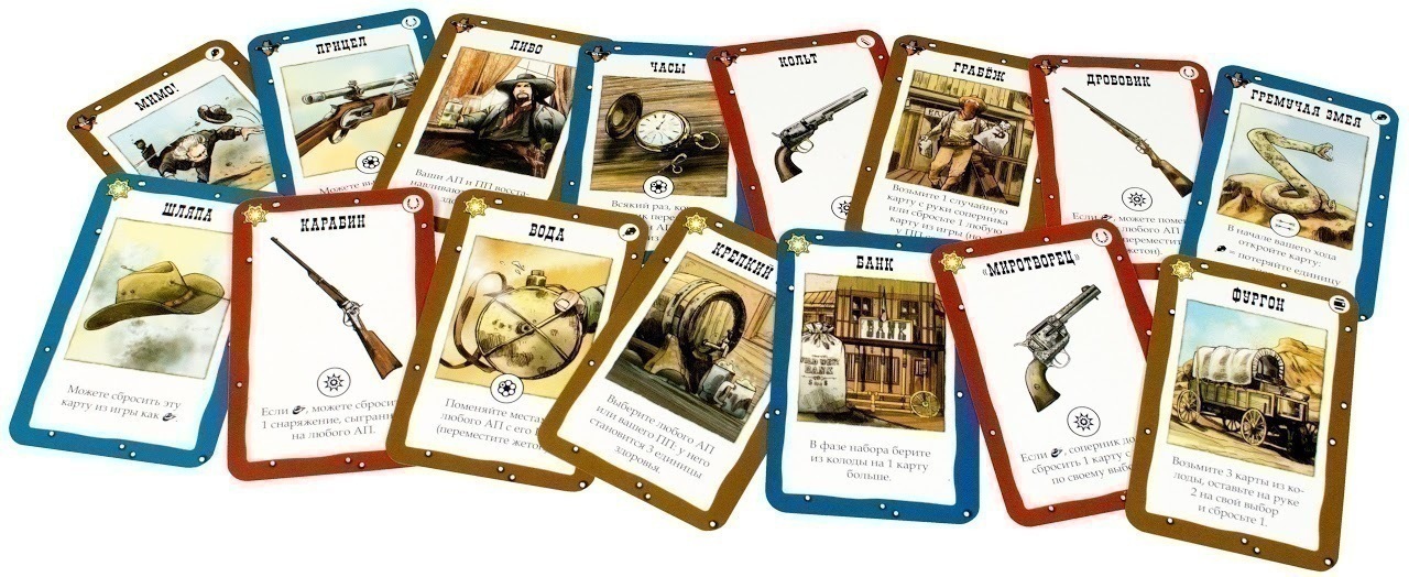 dV Giochi Bang! Duel gioco carte duello western 2 squadre
