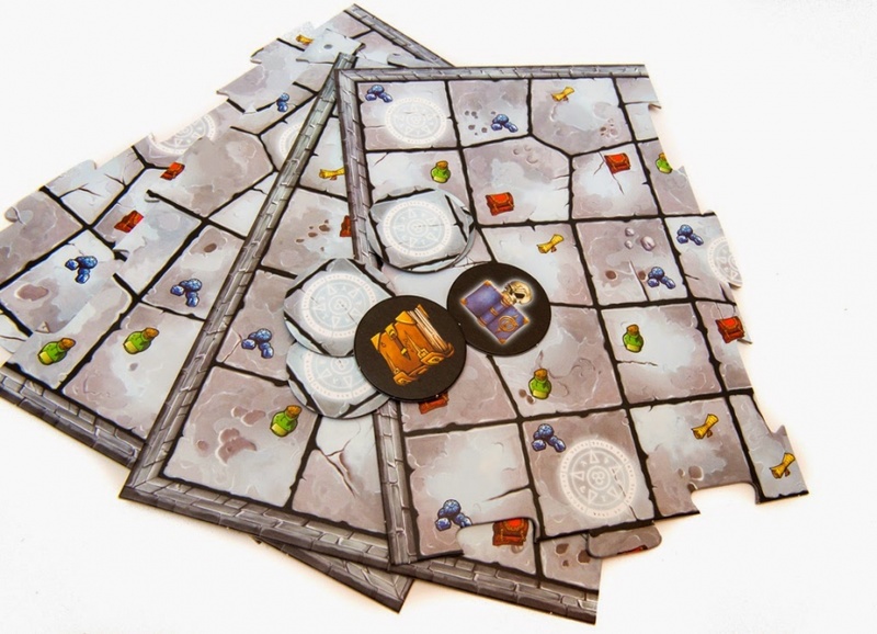 Niza Gams Kragmortha 3ª Edizione gioco da tavolo goblin