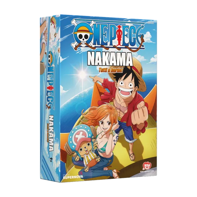 Studio Supernova One Piece Nakama Tutti a Bordo gioco cooperativo