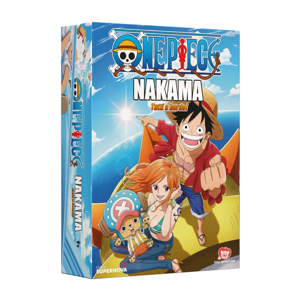Studio Supernova One Piece Nakama Tutti a Bordo gioco cooperativo