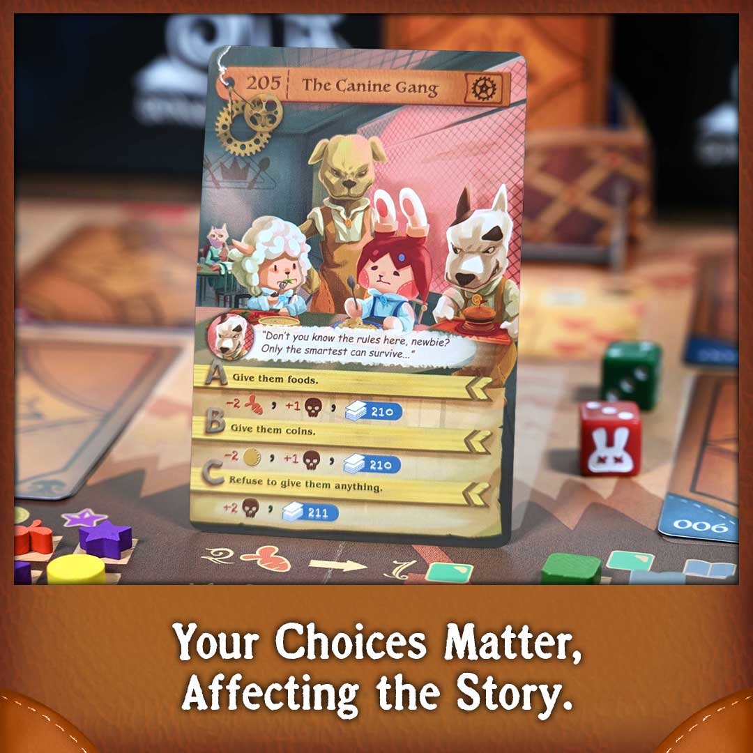 North Star Games Eila and Something Shiny gioco narrativo 1+ giocatori