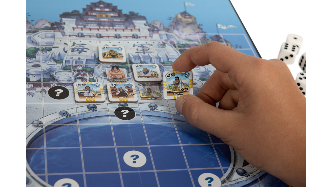 Topi Games One Piece Assault on Marineford gioco da tavolo