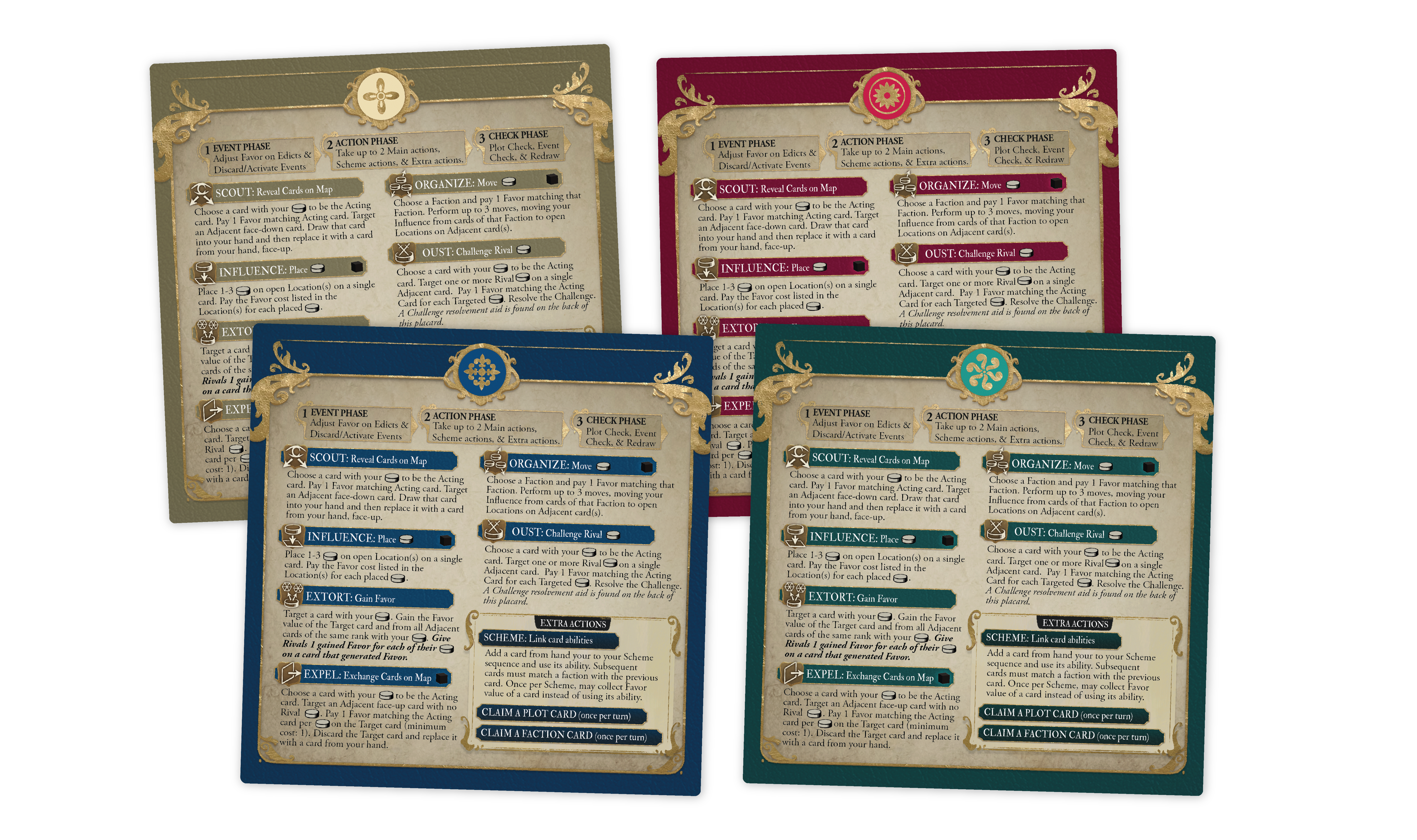 ION Pax Illuminaten gioco da tavolo edizione retail strategico