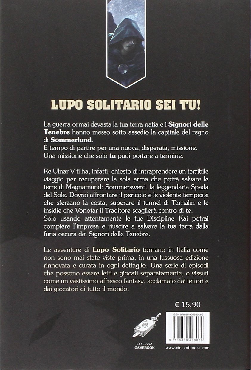 Raven Lupo Solitario Kai 2 Traversata Infernale librogame
