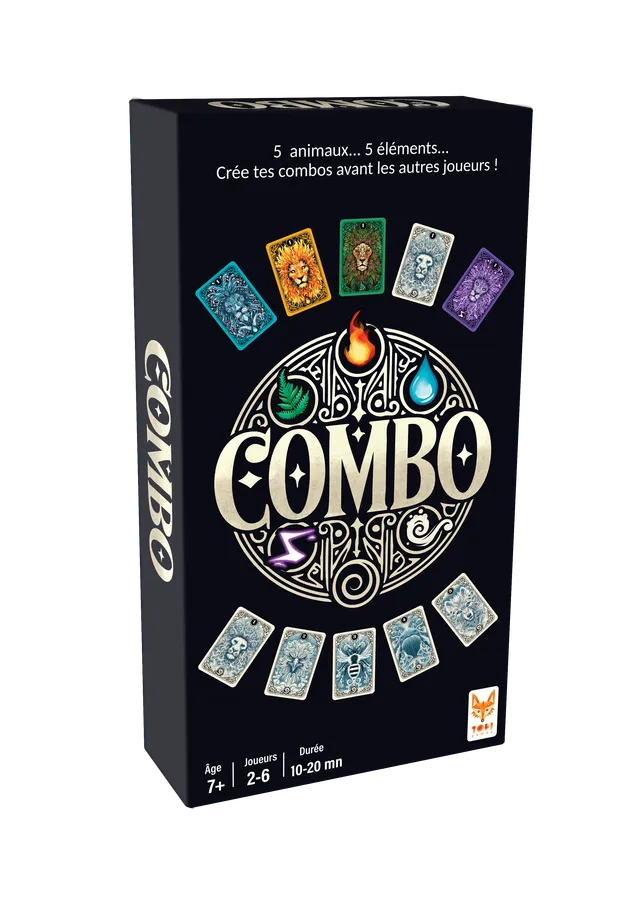 Topi Games Combo gioco di carte con combinazioni