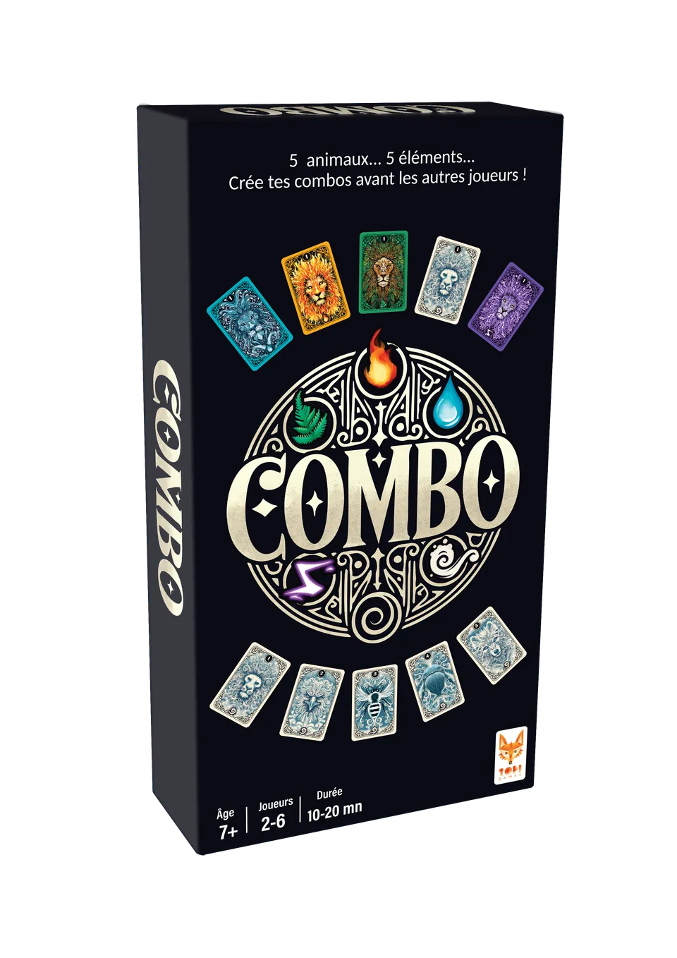 Topi Games Combo gioco di carte con combinazioni