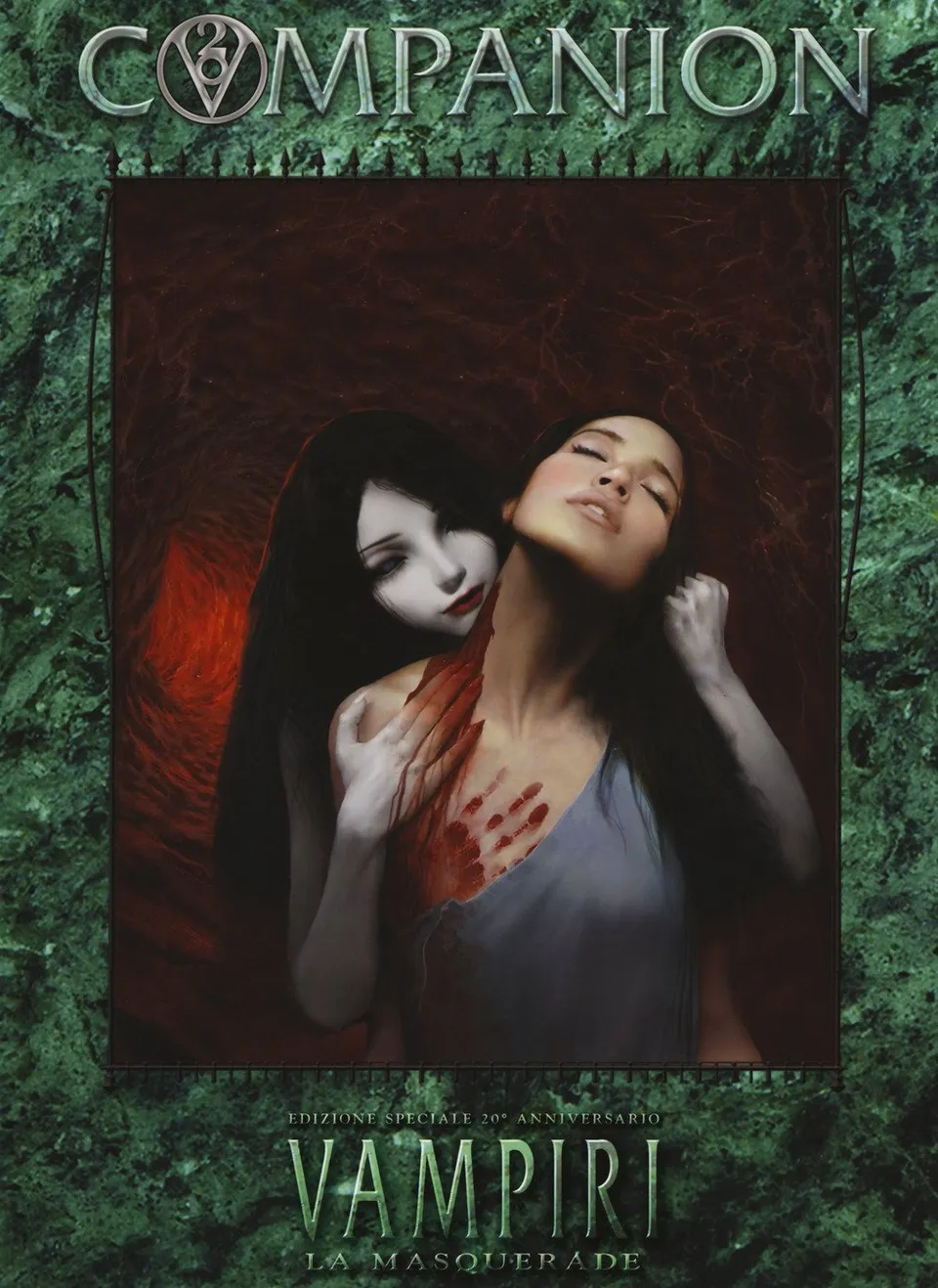 Raven Vampiri La Masquerade V20 Companion gioco di ruolo speciale