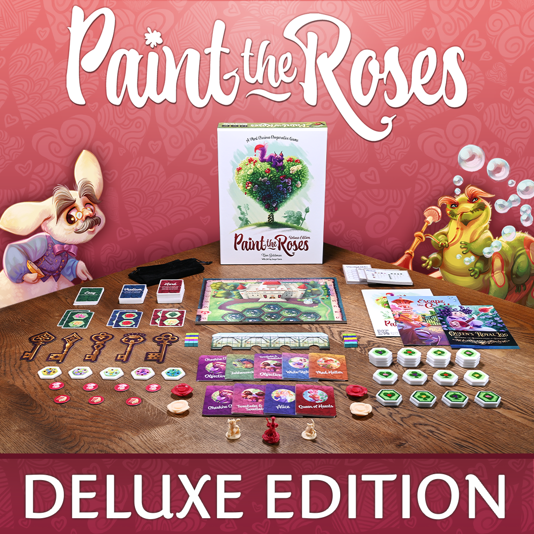 North Star Games Paint the Roses Deluxe Escape the Castle gioco