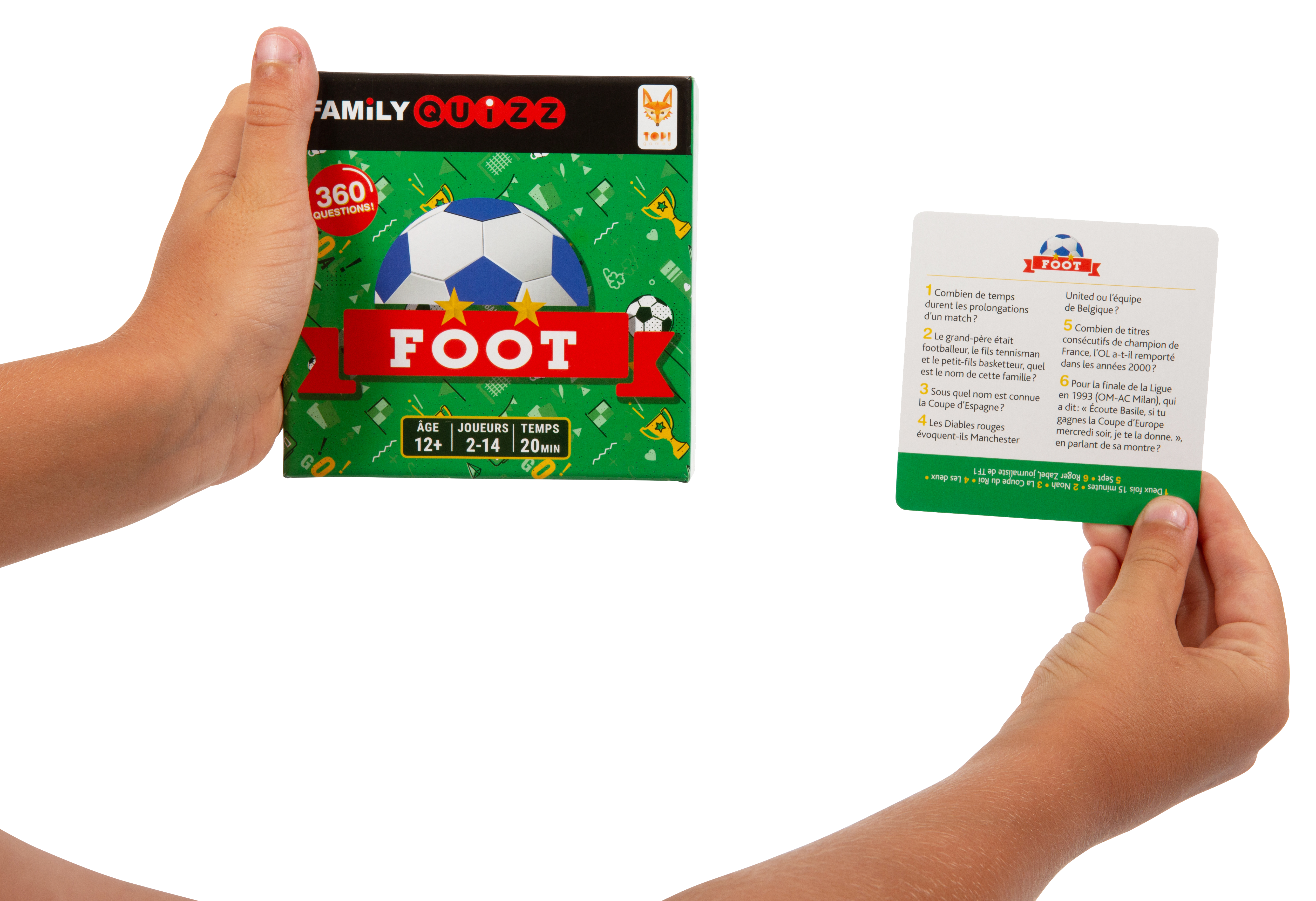 Topi Games Family Quiz Football gioco quiz calcio