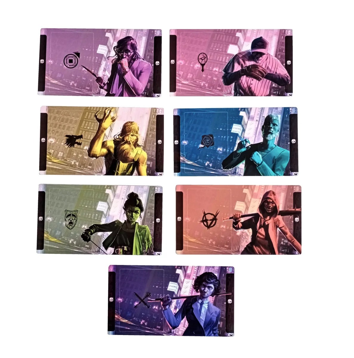 Niza Gams Vampire Masquerade Vendetta gioco di carte