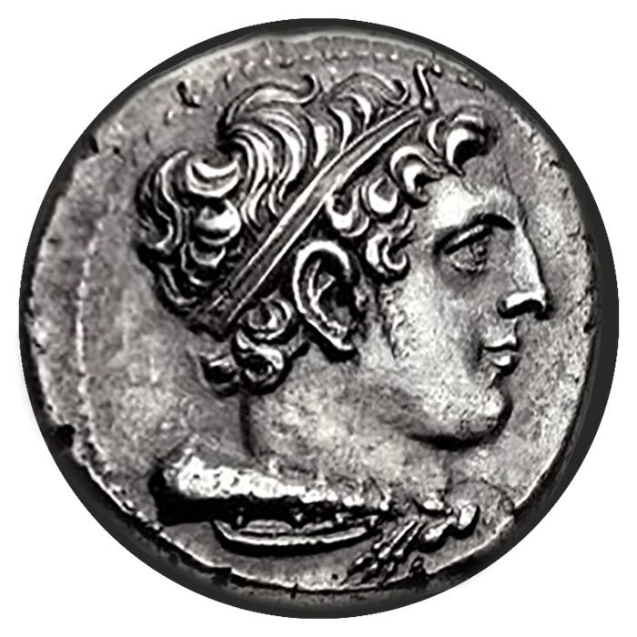ION Games Galenus Metal Coin moneta primo giocatore metallo