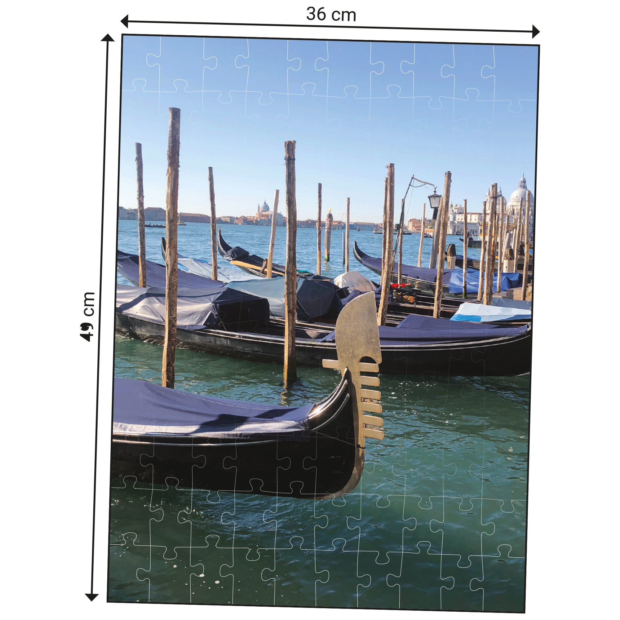 Topi Games Beautiful Escapes Venice puzzle 100 pezzi Venezia