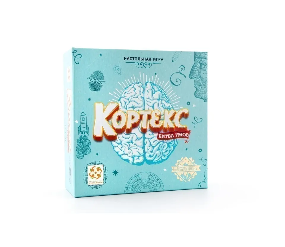 Niza Gams Cortex gioco di carte logico